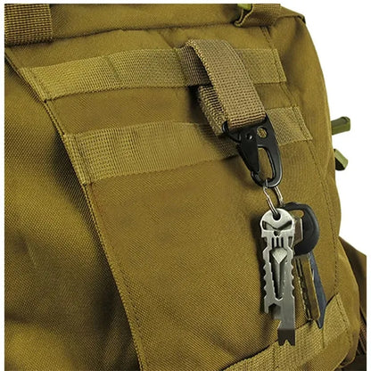 Belt Buckle Bicycle Mountaineering Keychain Hook