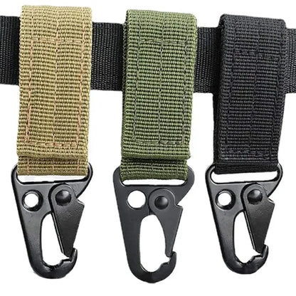 Belt Buckle Bicycle Mountaineering Keychain Hook