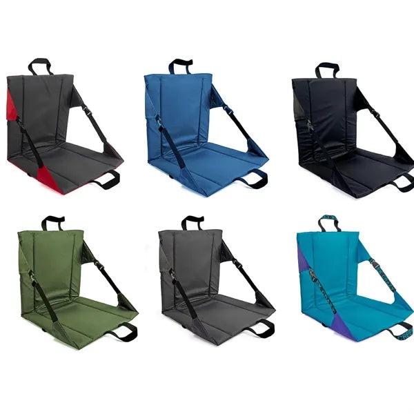 Portable Outdoor Camping Stadium Standing Back Seat Cushion