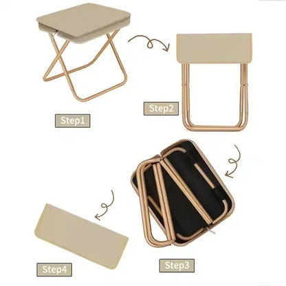 Portable Folding Stool