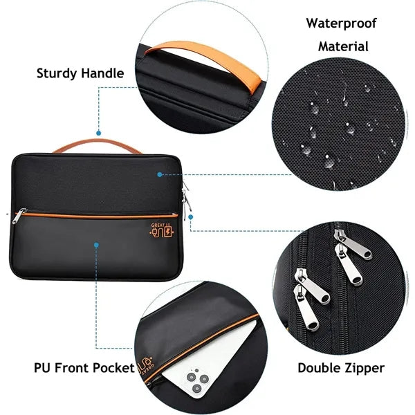 Double Layer Travel Cable Organizer Bag