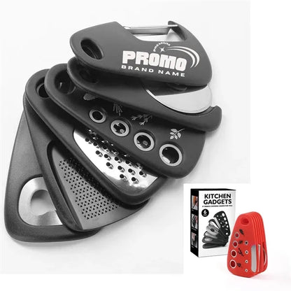6-Piece Space-Saving Kitchen Cooking Gadgets Gift Set