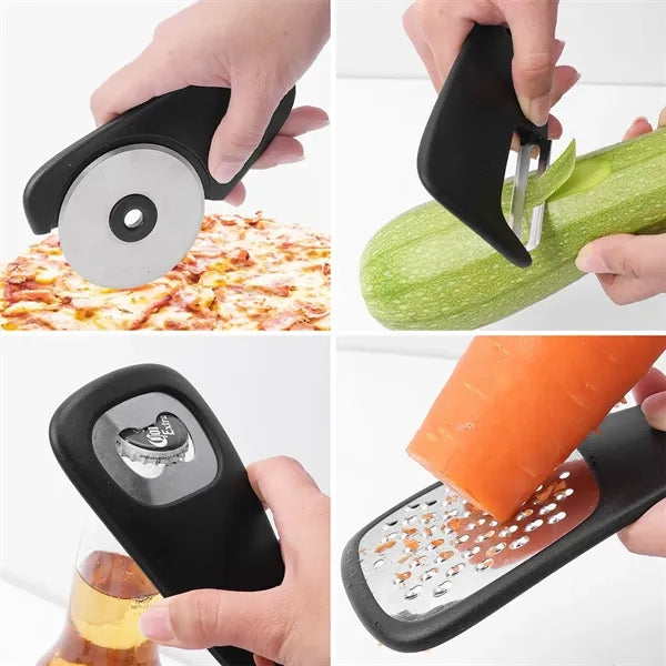 6-Piece Space-Saving Kitchen Cooking Gadgets Gift Set