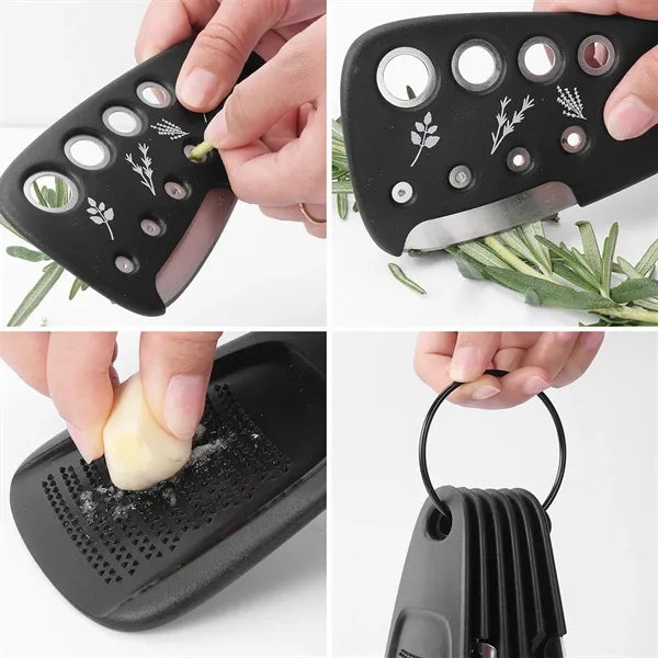 6-Piece Space-Saving Kitchen Cooking Gadgets Gift Set