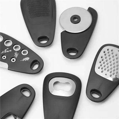6-Piece Space-Saving Kitchen Cooking Gadgets Gift Set