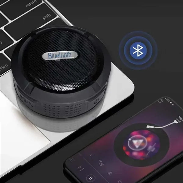 Portable Waterproof Stereo Sound Wireless Bluetooth Speaker
