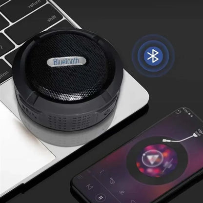 Portable Waterproof Stereo Sound Wireless Bluetooth Speaker