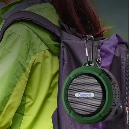 Portable Waterproof Stereo Sound Wireless Bluetooth Speaker