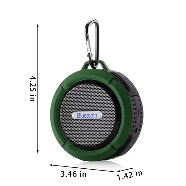 Portable Waterproof Stereo Sound Wireless Bluetooth Speaker