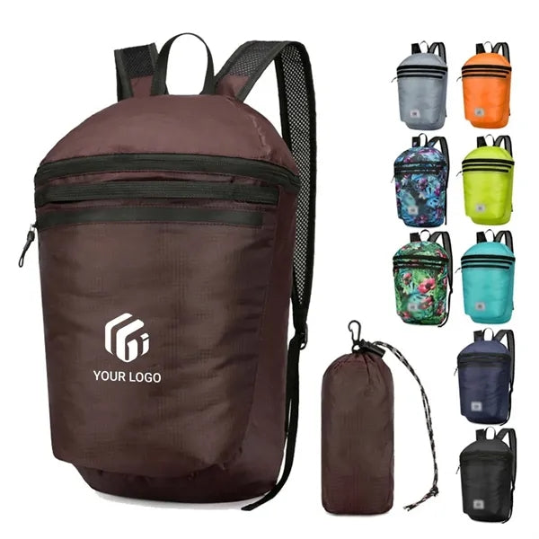Large capacity foldable travel outdoor sports backpack