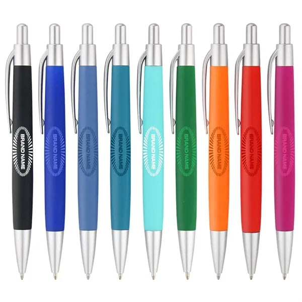Colored Ballpoint Pens Medium Point Retractable Gel Ink