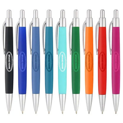 Colored Ballpoint Pens Medium Point Retractable Gel Ink