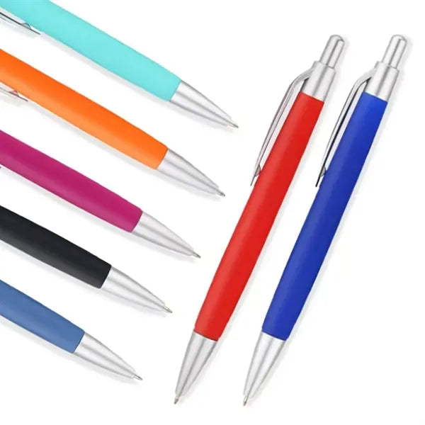 Colored Ballpoint Pens Medium Point Retractable Gel Ink