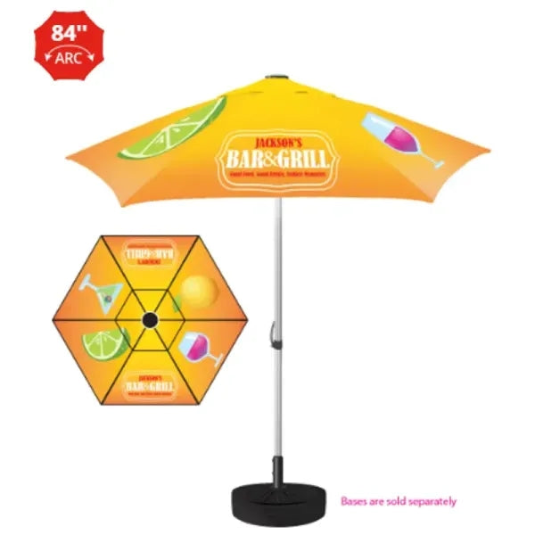 The Vented Market Digital Umbrella