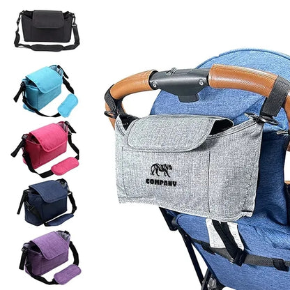 Hanging Stroller Organizer Bag