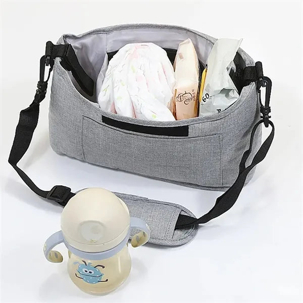 Hanging Stroller Organizer Bag