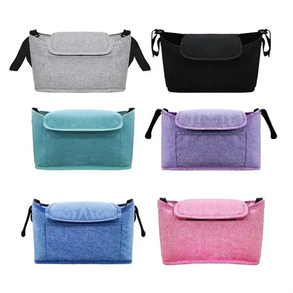 Hanging Stroller Organizer Bag