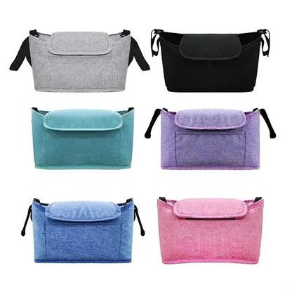 Hanging Stroller Organizer Bag