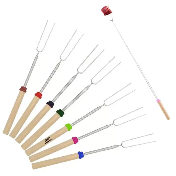 Telescoping Stainless Steel U Shape Grill Stick