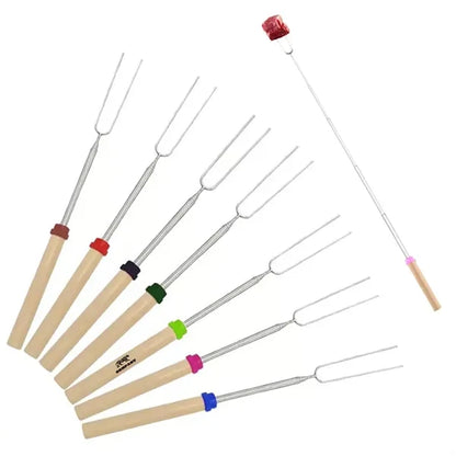 Telescoping Stainless Steel U Shape Grill Stick