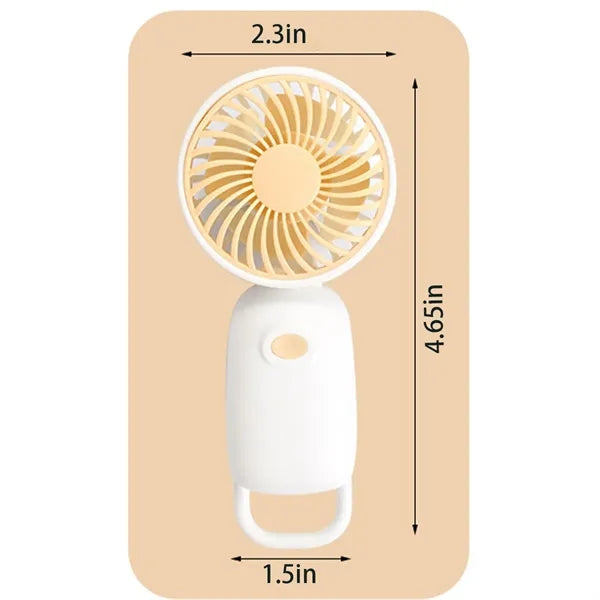 Personal Handheld Small Powerful And Cute Portable Fan