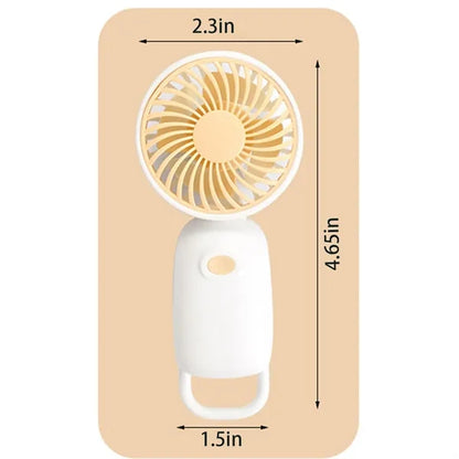 Personal Handheld Small Powerful And Cute Portable Fan