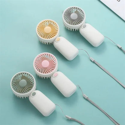 Personal Handheld Small Powerful And Cute Portable Fan