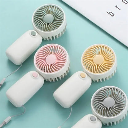 Personal Handheld Small Powerful And Cute Portable Fan
