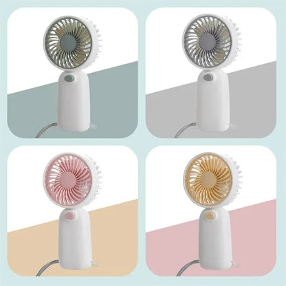 Personal Handheld Small Powerful And Cute Portable Fan