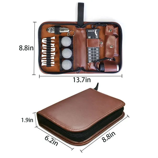 Portable Multi-Function Golf Tool Accessories Storage Bag