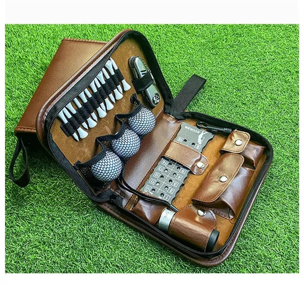 Portable Multi-Function Golf Tool Accessories Storage Bag