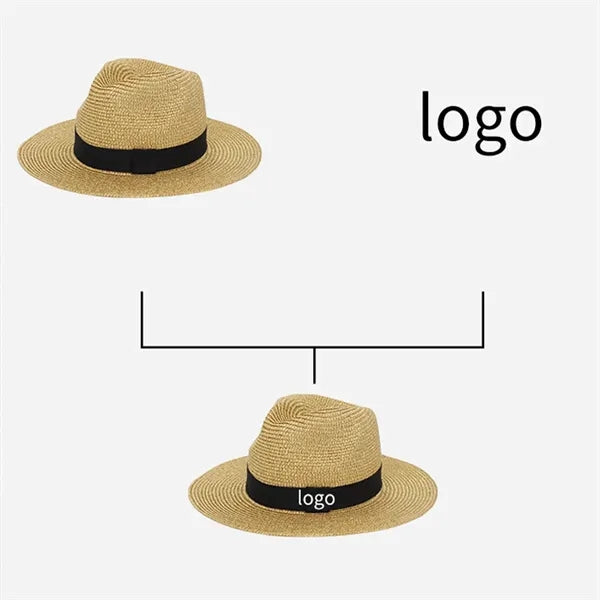 Lifeguard Straw Hat Wide Brim Beach Sun Protection