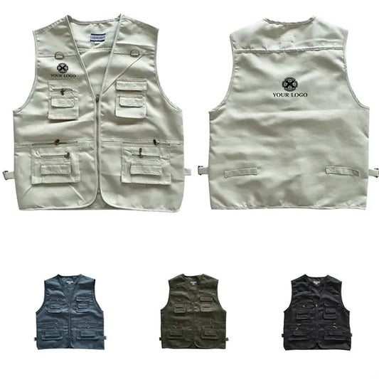 50 MOQ Work Outdoor Vest Uniform