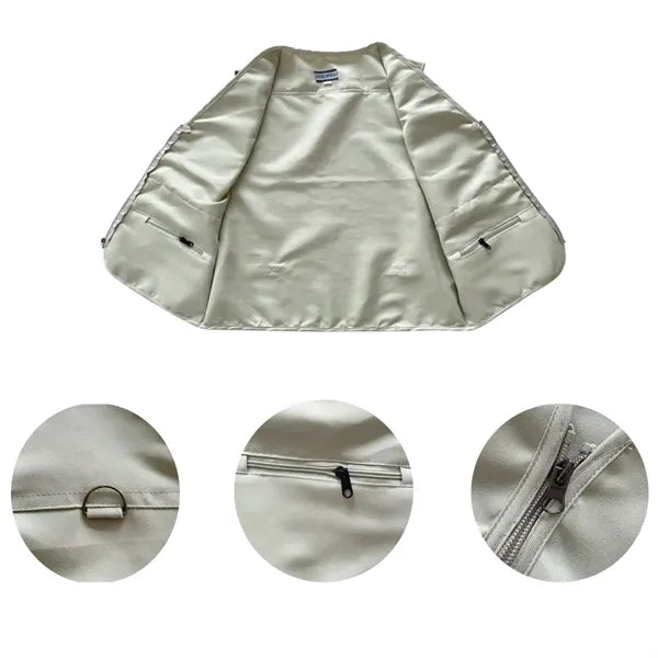 50 MOQ Work Outdoor Vest Uniform