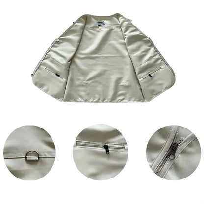 50 MOQ Work Outdoor Vest Uniform
