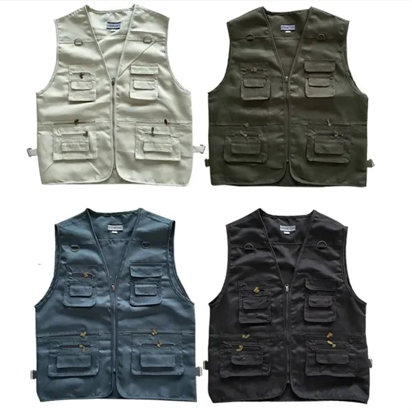 50 MOQ Work Outdoor Vest Uniform