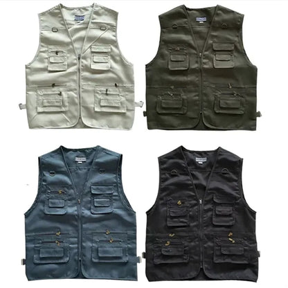 50 MOQ Work Outdoor Vest Uniform