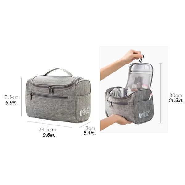 Large Capacity Toiletry Bag For Business Trips And Travels