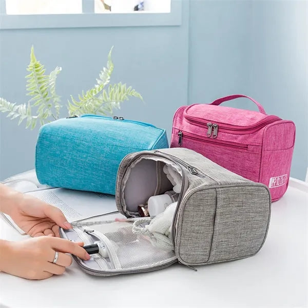 Large Capacity Toiletry Bag For Business Trips And Travels