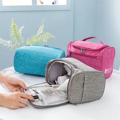 Large Capacity Toiletry Bag For Business Trips And Travels