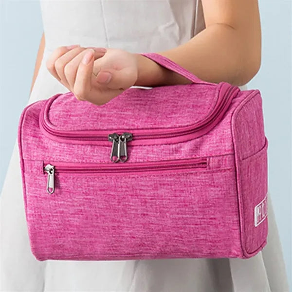 Large Capacity Toiletry Bag For Business Trips And Travels