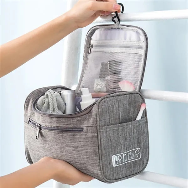 Large Capacity Toiletry Bag For Business Trips And Travels