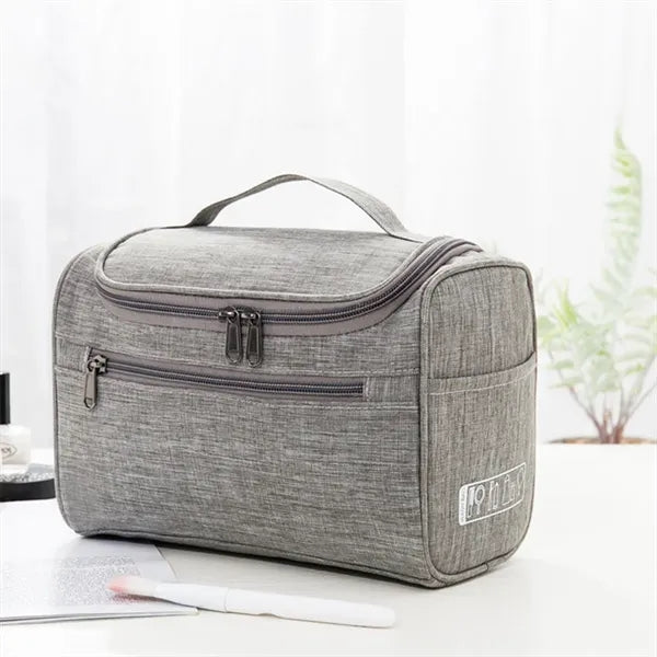 Large Capacity Toiletry Bag For Business Trips And Travels