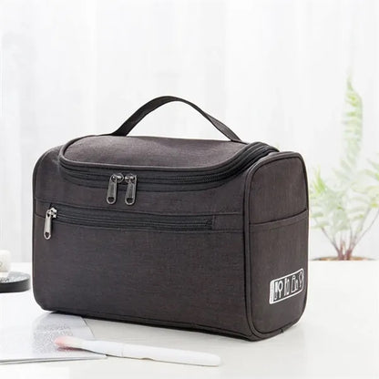 Large Capacity Toiletry Bag For Business Trips And Travels