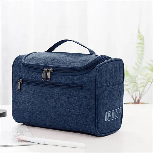 Large Capacity Toiletry Bag For Business Trips And Travels