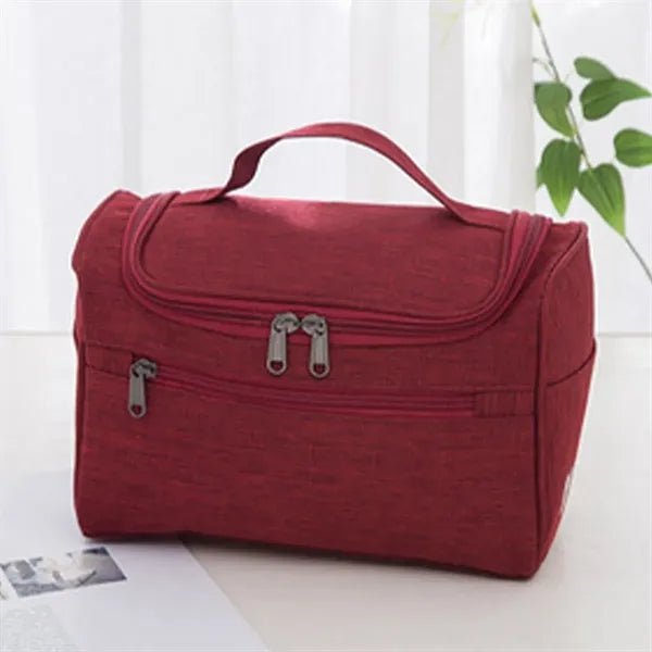 Large Capacity Toiletry Bag For Business Trips And Travels