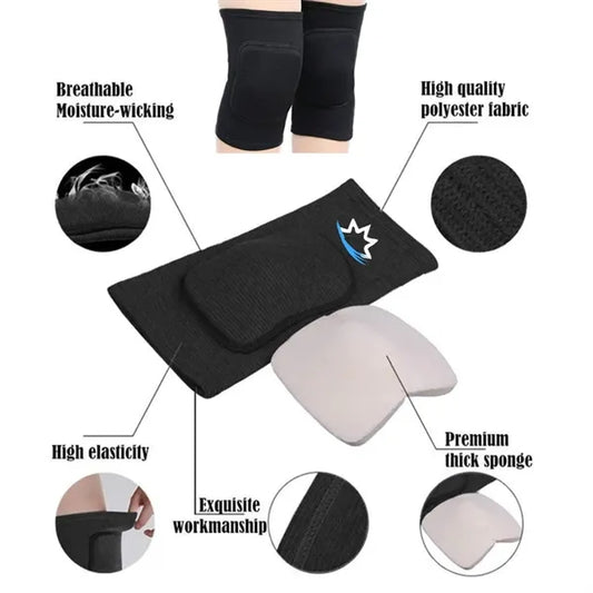 Soft Breathable Volleyball Sponge Knee Pads