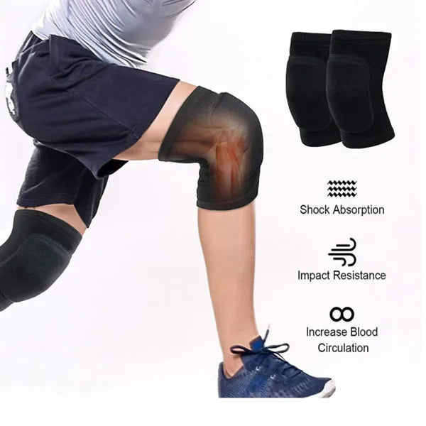 Soft Breathable Volleyball Sponge Knee Pads