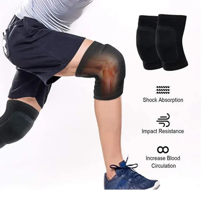 Soft Breathable Volleyball Sponge Knee Pads