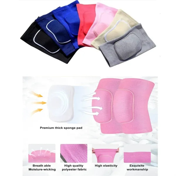 Soft Breathable Volleyball Sponge Knee Pads